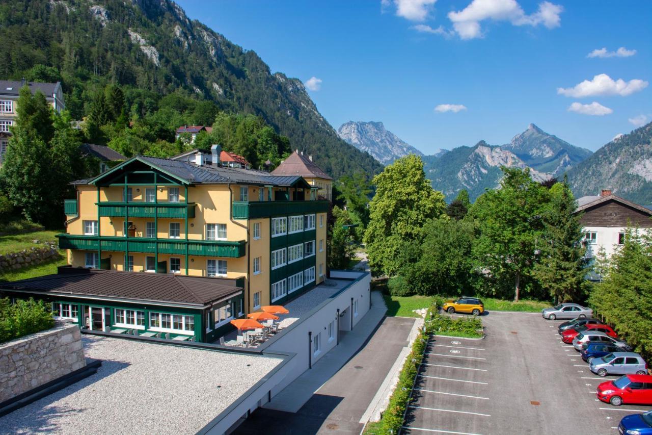 Landhotel Post Ebensee Am Traunsee ***S ภายนอก รูปภาพ