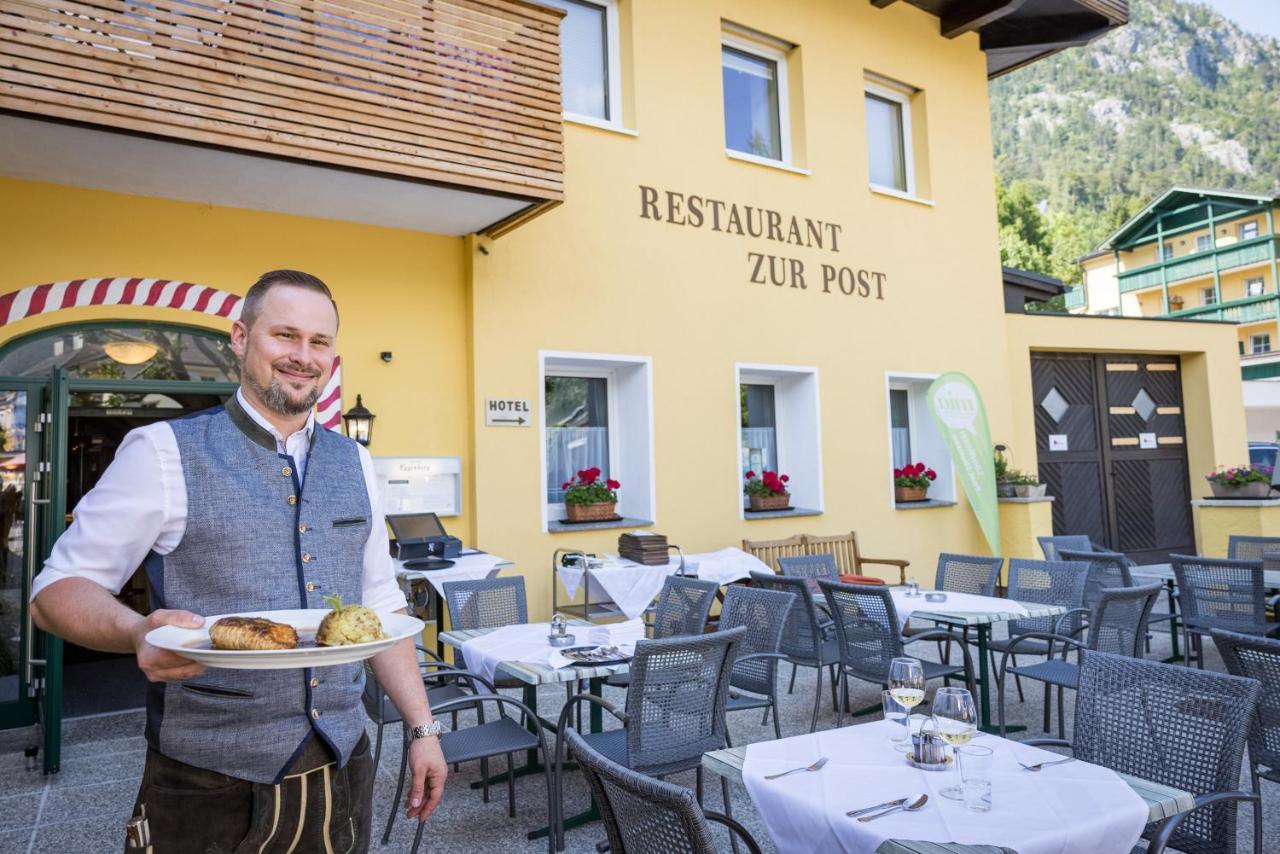 Landhotel Post Ebensee Am Traunsee ***S ภายนอก รูปภาพ