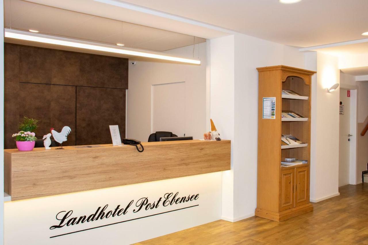 Landhotel Post Ebensee Am Traunsee ***S ภายนอก รูปภาพ